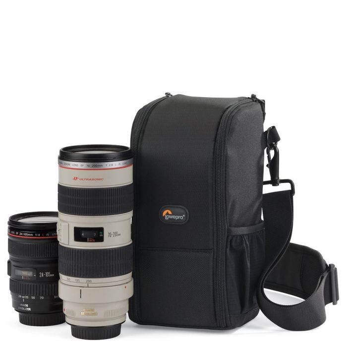 Lowepro S&F Lens Exchange Case 200 AW (Black)