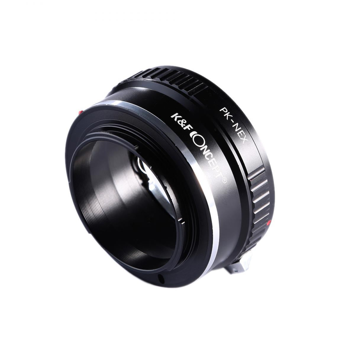 K&F Concept PK-NEX High Precision Lens Adapter Mount for Pentax PK K Mount Lens to Sony E-Mount Body Mirrorless Camera