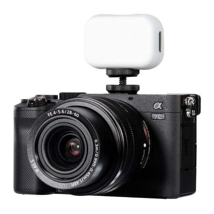 Ulanzi 2326 VL28 6500K Super-Mini Video Light for Vlogging, Photography, Live Streaming, etc.