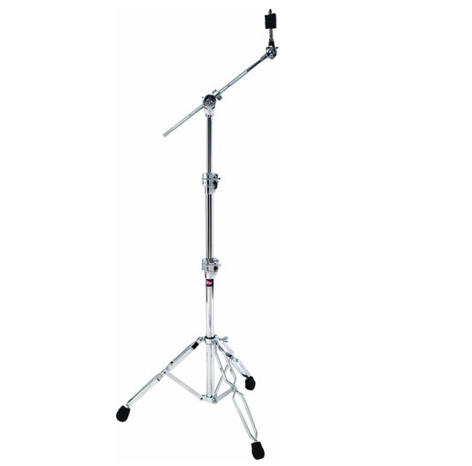 Gibraltar 6709 Boom Cymbal Stand with Adjustable Height, Double Braced Tripod and 360 Degree Positioning