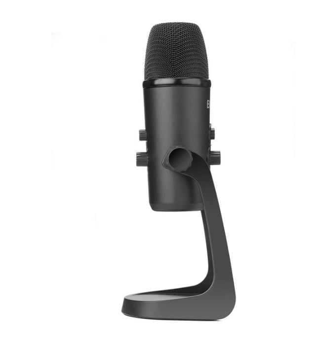 Boya BY-PM700 USB Condenser Microphone with Flexible Polar Pattern for Windows and Mac Computer Recording Interview Conference