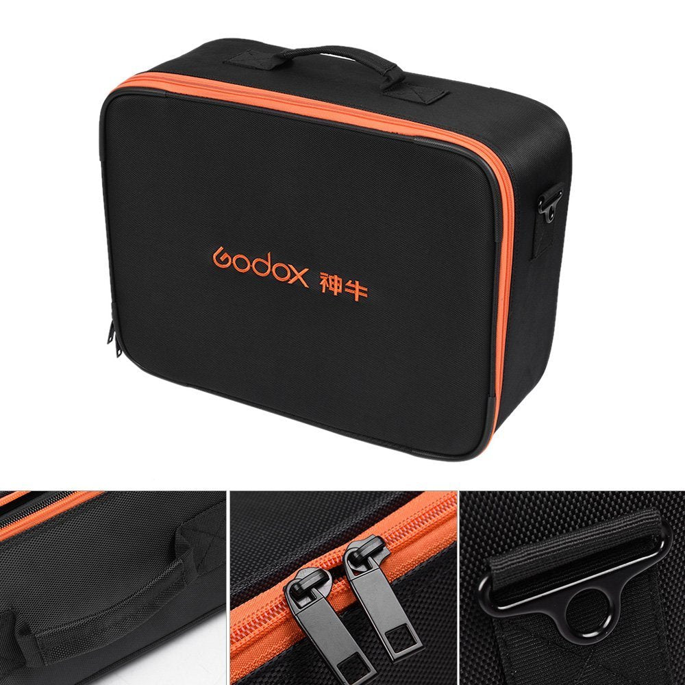 GODOX CB-09 Hard Carrying Storage Suitcase Carry Bag for AD600 AD600B AD600BM AD360 TT685 Flash Kit or Other Strobe Light