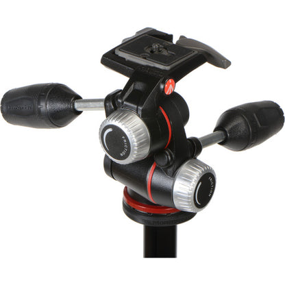 Manfrotto MK190XPRO3-3W Aluminum Tripod with 3-Way Pan-Tilt Head