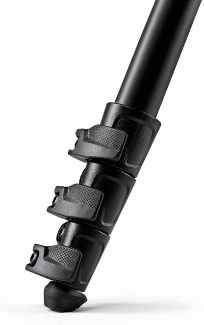 Manfrotto Befree Advanced Travel Aluminum Tripod with 494 Ball Head (Lever Locks, Black)