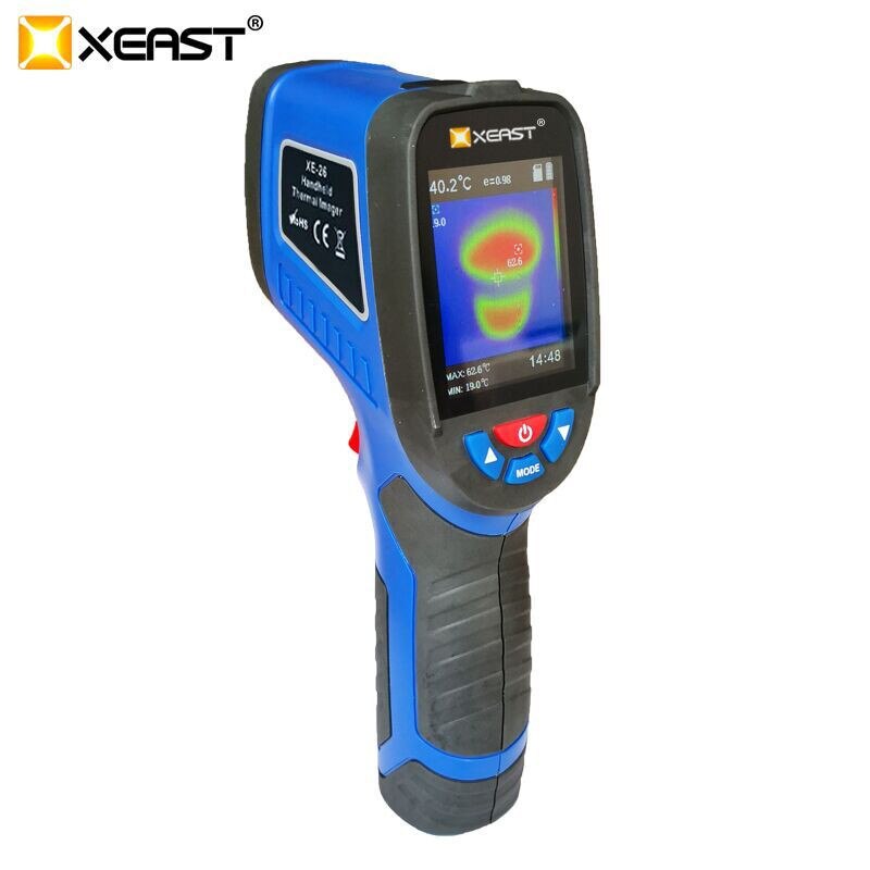 Xeast XE-26 Handheld Infrared Camera Thermal Image Scanner Precision Imaging Thermometer