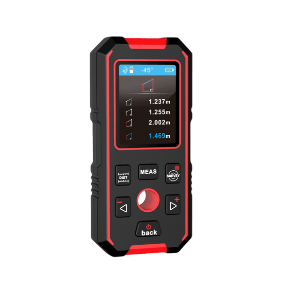 Noyafa NF-518S 3-in-1 Smart Laser Distance Meter Multi-Functional Measuring Tool with Laser Ruler, Stud Detector, Digital Level