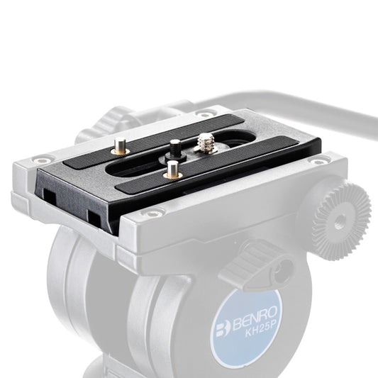 Benro QR15 Quick Release Plate for KH25P & KH26P 1/4" Screw Video Tripod Head SLR Camera Accessories