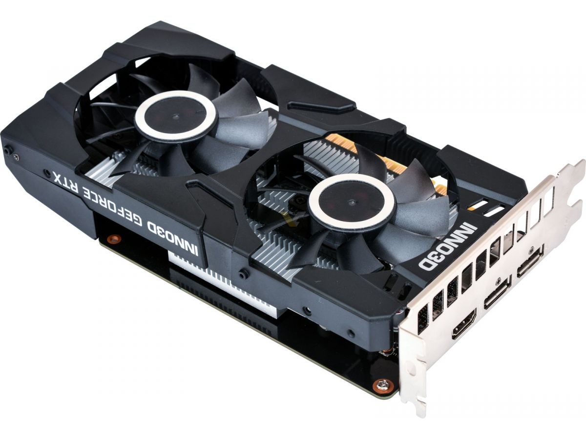 INNO3D GeForce GTX 1650 D6 Twin X2 OC 4GB Compact Gaming Video Graphics Card