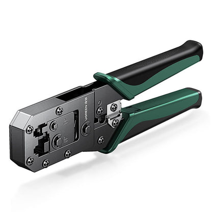 UGREEN 8P/6P Dual Purpose Multifunctional Crimping Tool for RJ45 RJ11 Lan Network Cable | 70683, 10952