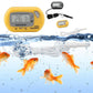 Eagletech Digital LCD Thermometer Suitable for Aquarium (Yellow)