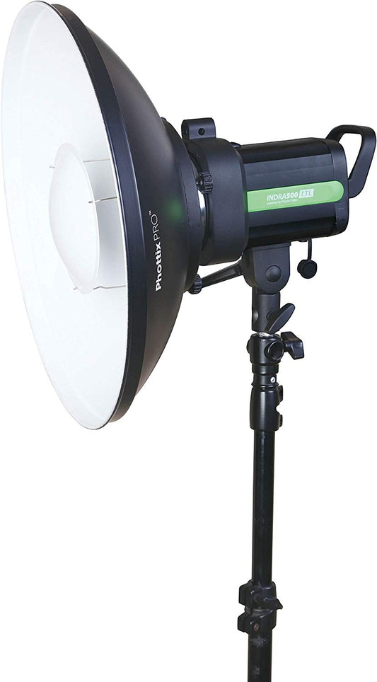 Phottix Pro Beauty Dish MK II with Bowens Speed Ring 51cm or 20 Inches White