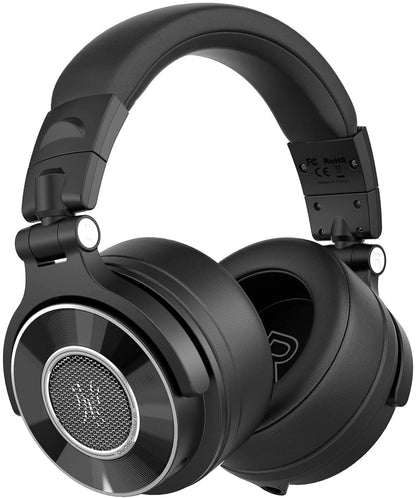 OneOdio MONITOR 60 Wired Professional Studio Headphones with Hi-Res Audio for Music Recording, Production, Live Streaming, and Boardcasting | Blue