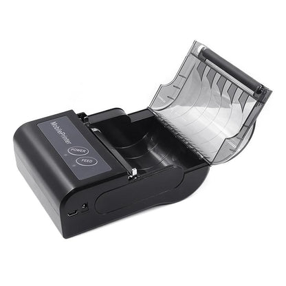 LogicOwl OJ-80HB6 Thermal Receipt Bluetooth Mobile Phone Wireless 80mm Printer for Business and Technology