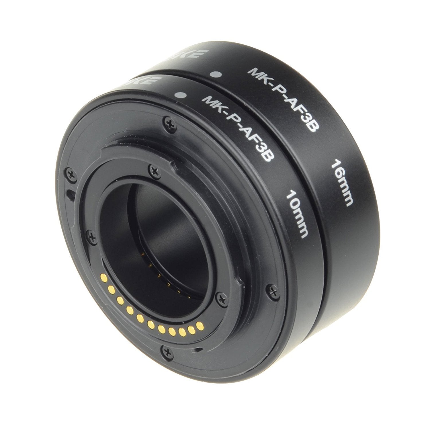 Meike MK-P-AF3B Auto Focus Macro Extension Tube Set Ring For Panasonic Olympus Lumix Micro Camera DSLR