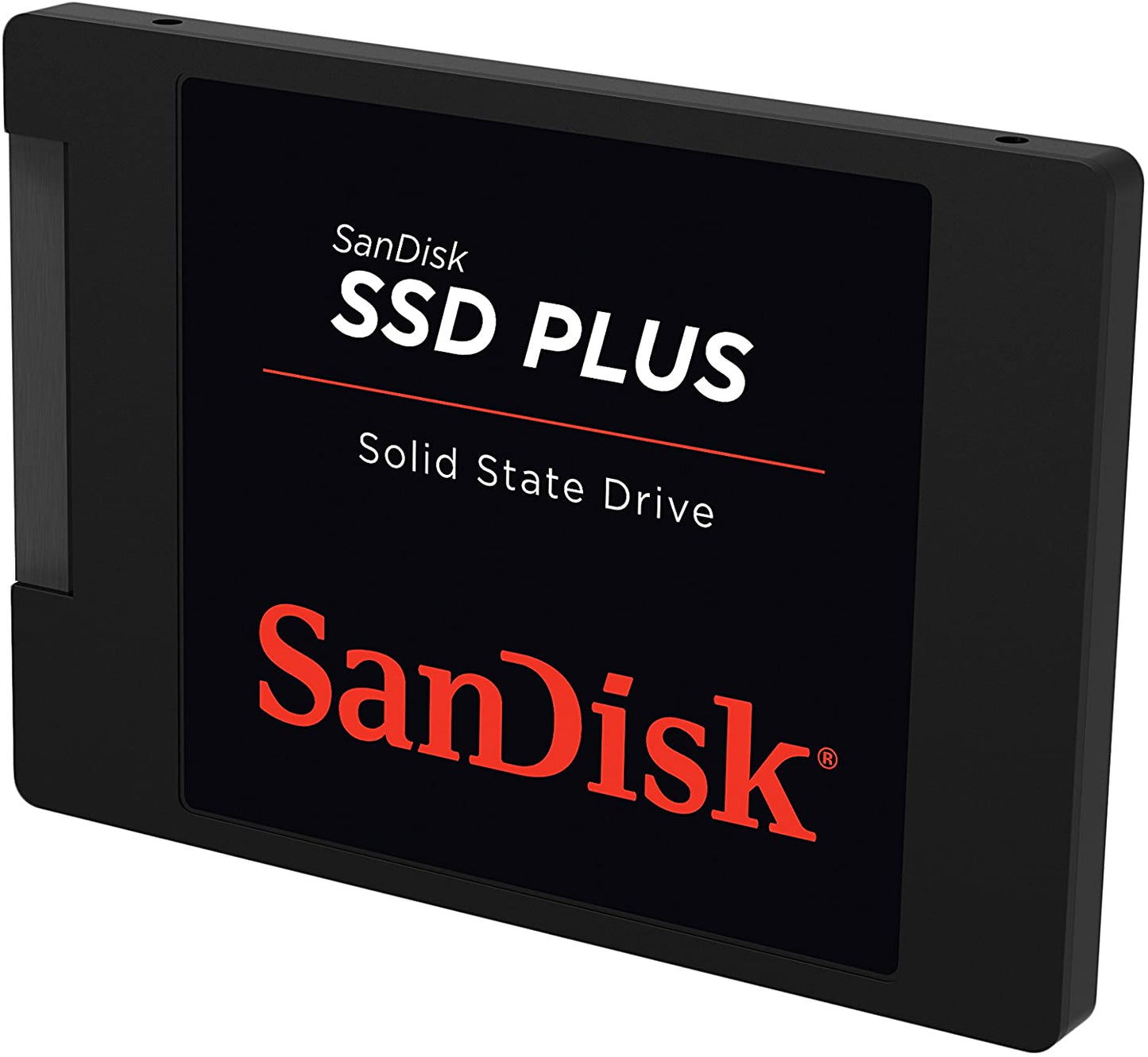 SanDisk SSD Plus SATA III 2.5-Inches Internal Solid State Drive (SSD) (240GB, 480GB, 1TB, 2TB)