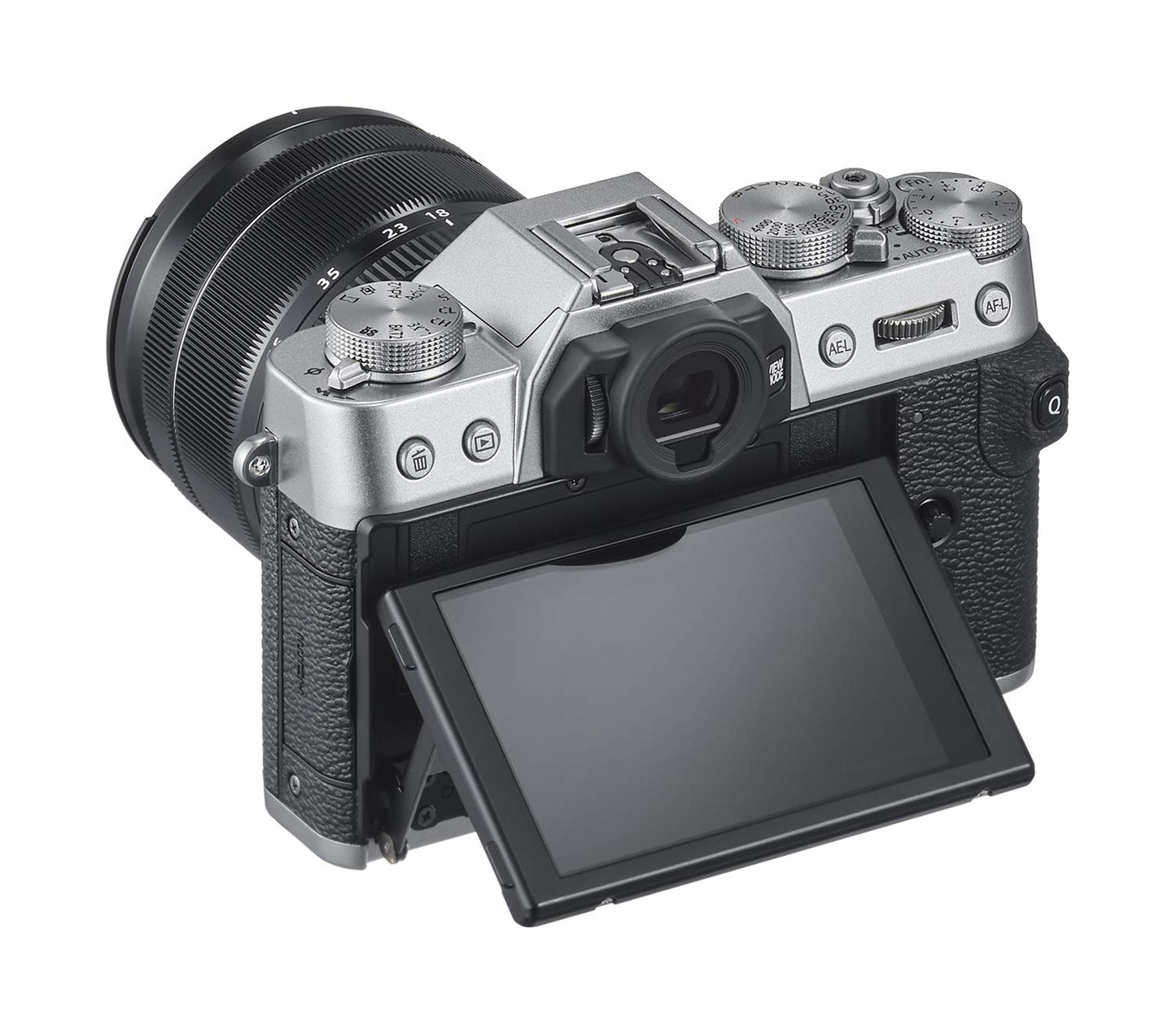 FUJIFILM X-T30 Mirrorless Digital Camera (Body Only) (Silver)