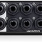 Focusrite Clarett 8Pre USB 18x20 USB Audio Interface 18-in/20-out USB 2.0 Audio Interface with 8 Mic Preamps and Focusrite "Air" Effect, 24-bit/192kHz Conversion, ADAT I/O, 2 Headphone Outputs