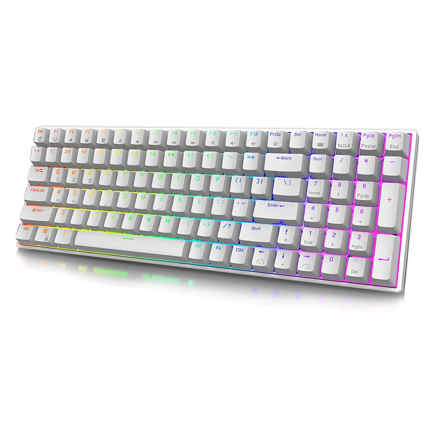 Royal Kludge RK RK100 RK860 100 Keys RGB Mechanical Gaming