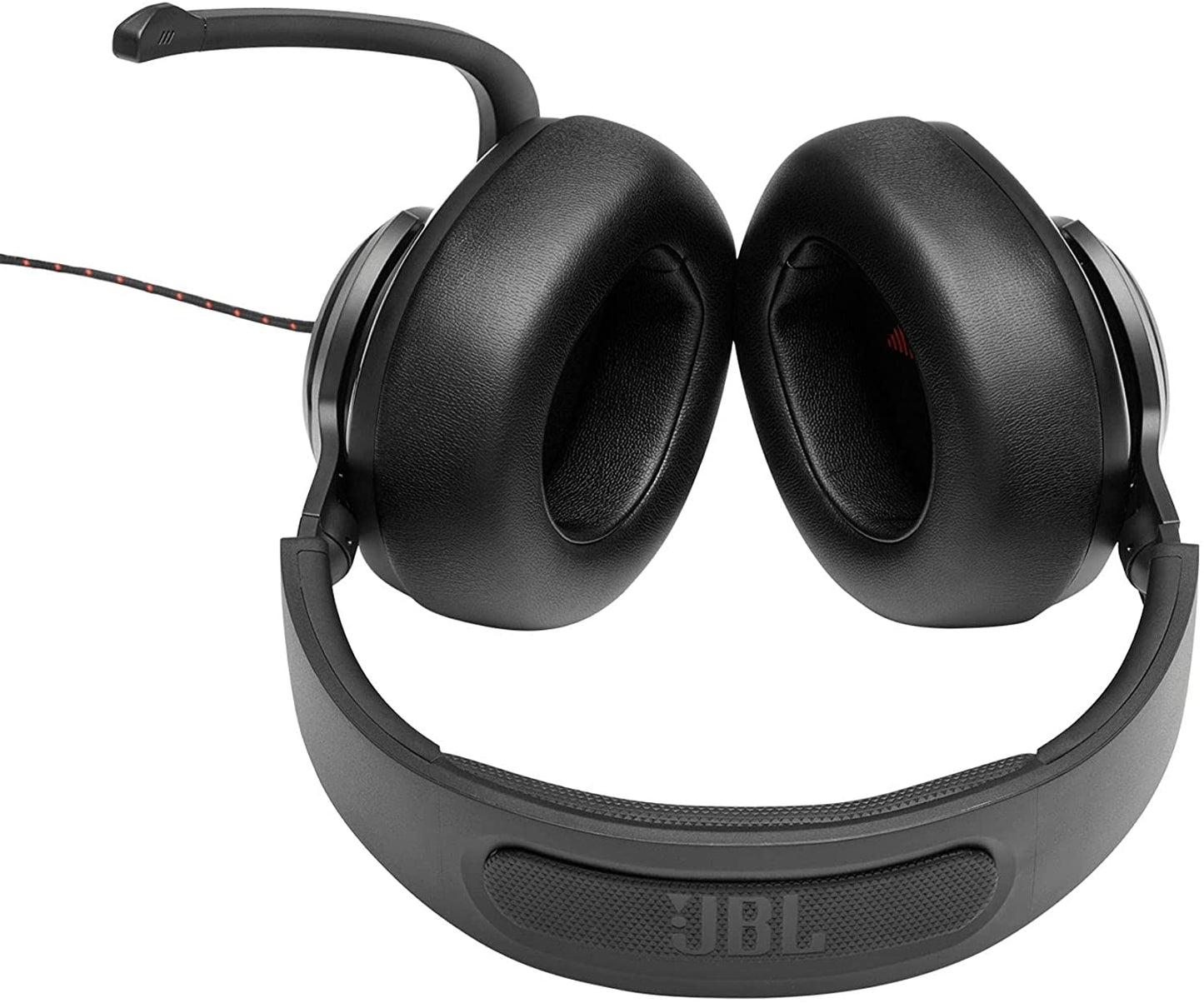 JBL Quantum 200 Black Wired Over-Ear Gaming Headset for Gamers and Livestreamers