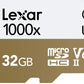 Lexar Professional 32GB 1000x MicroSDHC UHS-II Memory Card with SDCard Adapter LSDMI32GCB1000A