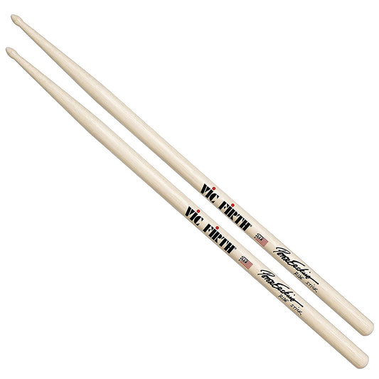 Vic Firth SPE Peter Erskine Signature Drumsticks with Hickory Wood Piccolo Tip for Drums and Cymbals