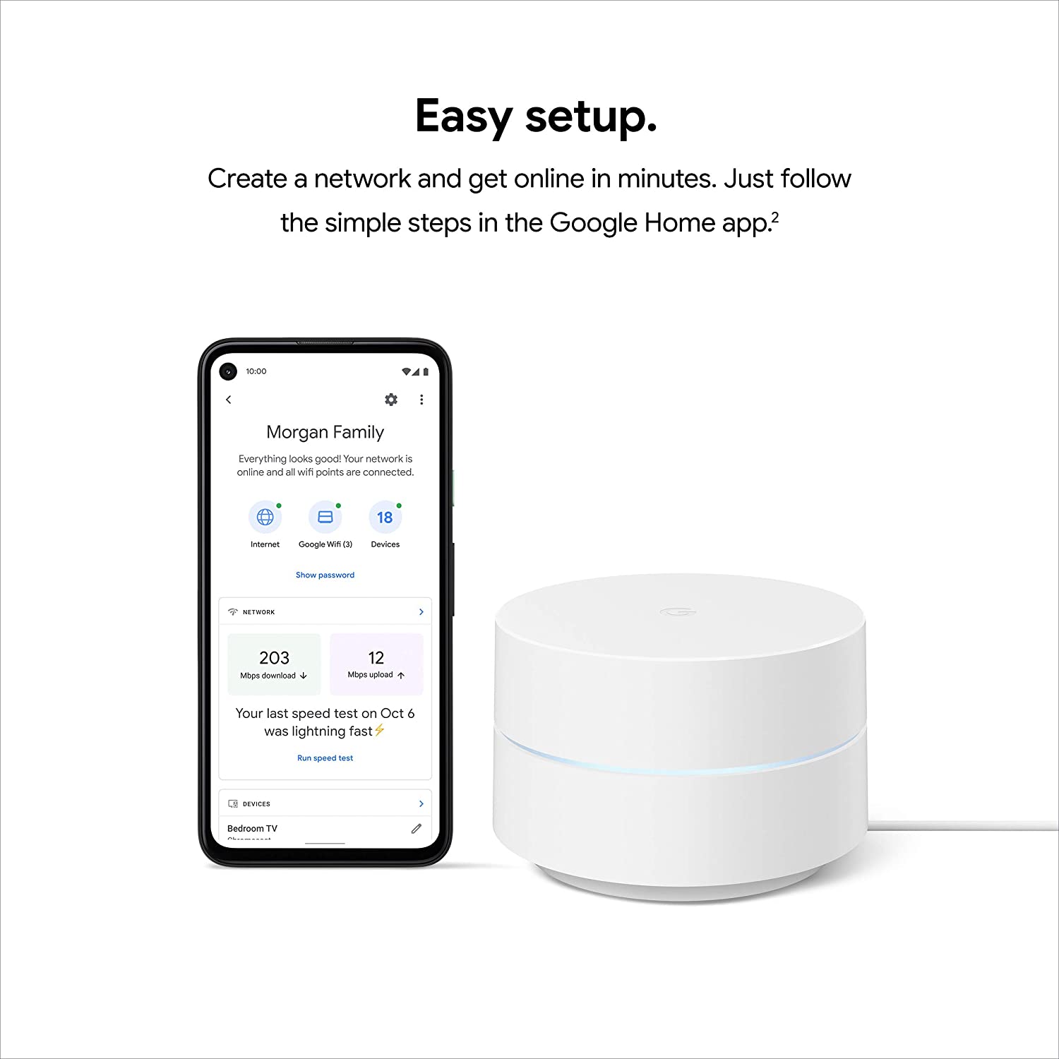 Google wifi hot sale home mesh