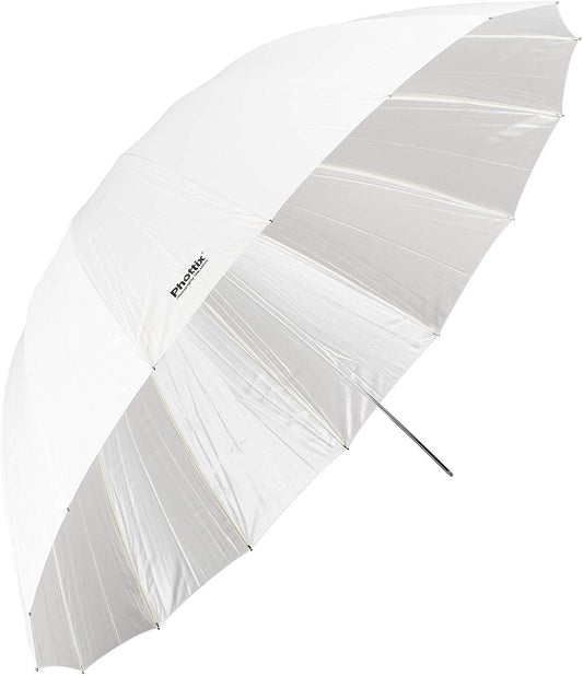 Phottix White Photo Studio Diffuser Umbrella 152cm or 60 Inches