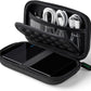 [CLEARANCE] UGREEN Hard Drive Carrying Case with Water Resistant Shockproof Casing and Built In Cable and Accessory Compartment 2.5 Inch External HDD | 50274