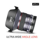 Meike MK-12mm 12mm F/2.8 Ultra Wide Angle Manual Foucs Prime Lens for Nikon N1 Mount APS-C Mirrorless Cameras