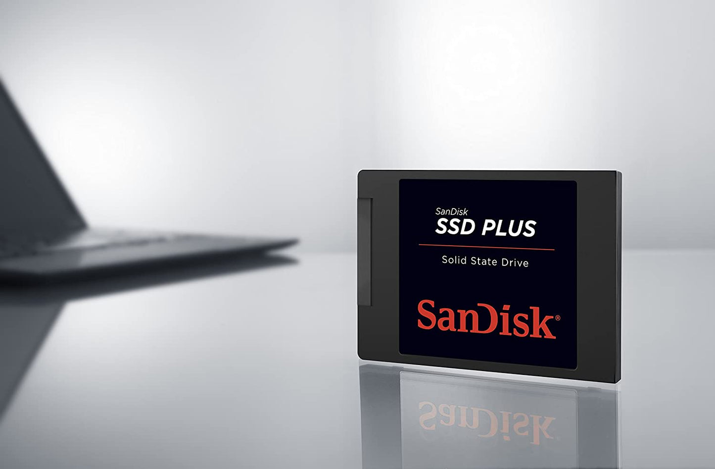 SanDisk SSD Plus SATA III 2.5-Inches Internal Solid State Drive (SSD) (240GB, 480GB, 1TB, 2TB)