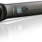 Saramonic UwMic9 96-Channel UHF Wireless Handheld Microphone System 1 Handheld Transmitter and 1 Receiver for Canon Nikon Sony Panasonic DSLR Camera,XLR Camcorder & Smartphone