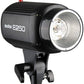 [CLEARANCE] Godox E250 Professional Studio Daylight Flash Head with up to 5600k Color Temperature