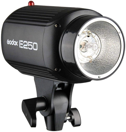 [CLEARANCE] Godox E250 Professional Studio Daylight Flash Head with up to 5600k Color Temperature