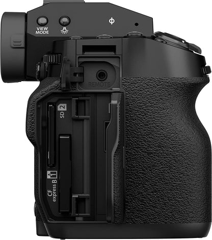 Fujifilm X-H2S Mirrorless Camera with APS-C Format, X-Processor 5, 5-Axis Sensor-Shift Stabilization and 3" Tilting Touchscreen LCD for Photography and Videography (Body Only)