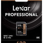Lexar Professional 633x Speed SDXC Card with up to 512GB Storage Capacity LSD512CBAP633