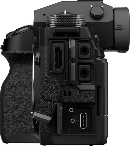 Fujifilm X-H2S Mirrorless Camera with APS-C Format, X-Processor 5, 5-Axis Sensor-Shift Stabilization and 3" Tilting Touchscreen LCD for Photography and Videography (Body Only)