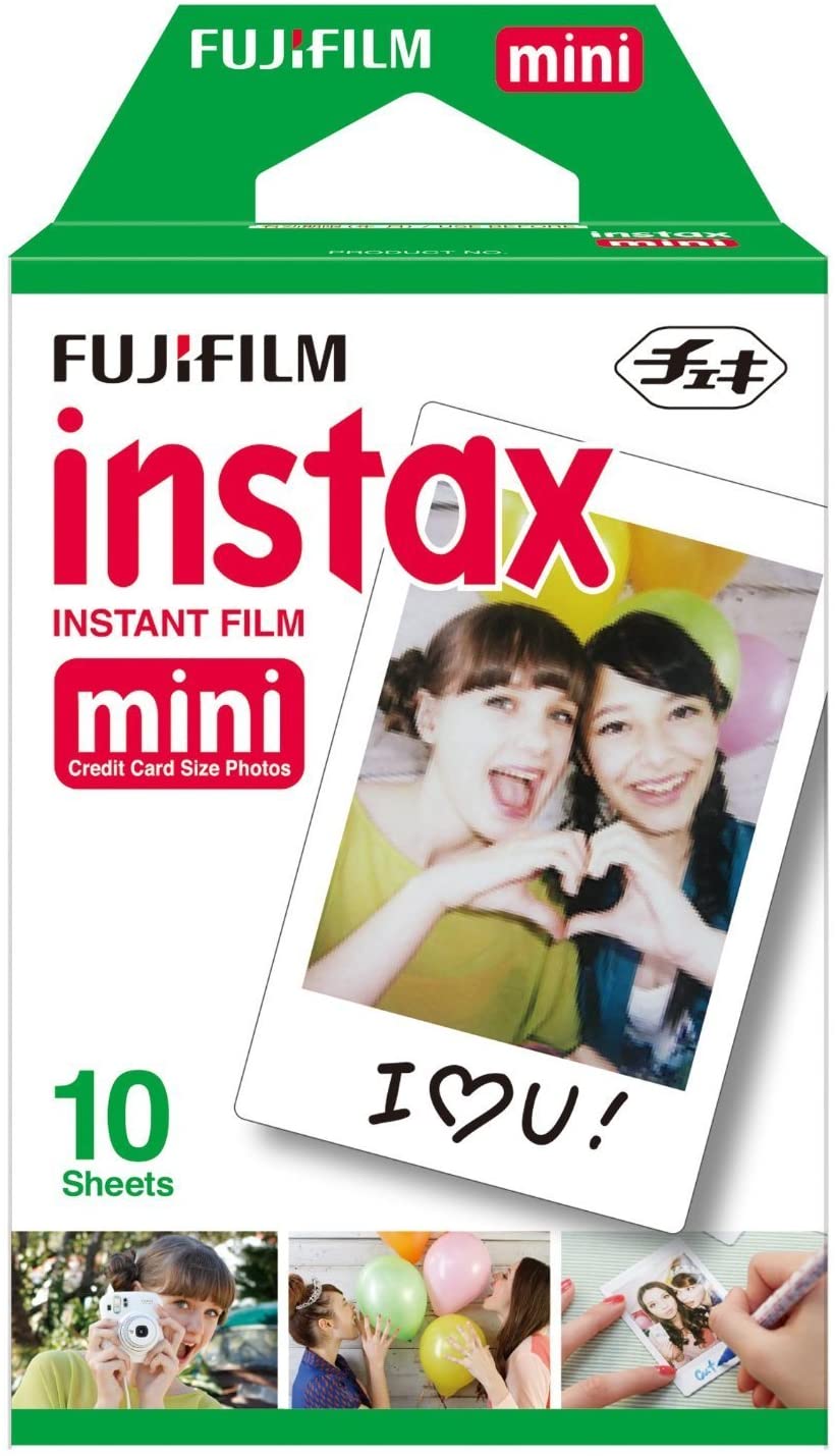 Fujifilm Instax Mini Glossy 10 Sheets Film Expiration November 2021