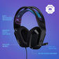 Logitech G335 Wired Gaming Headset with 3.5 mm Audio Jack for PC, Xbox, PlayStation and Mobile Device (Black, White)