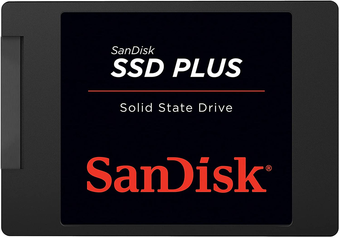 SanDisk SSD Plus SATA III 2.5-Inches Internal Solid State Drive (SSD) (240GB, 480GB, 1TB, 2TB)