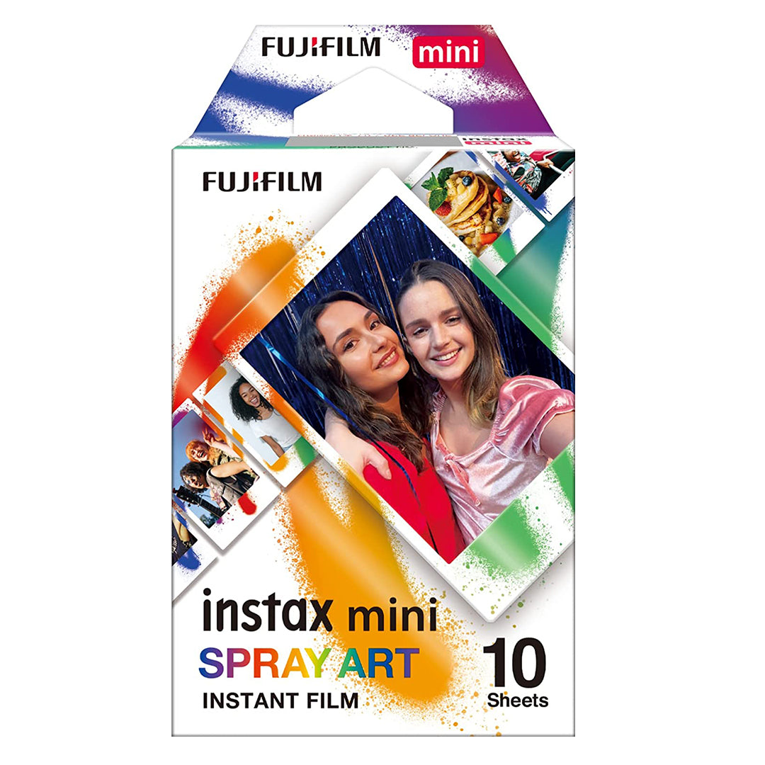 Fujifilm Instax Mini Spray Art Film Single Pack for Instant Camera