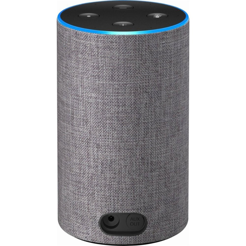 All New Amazon Echo 2nd Generation 2017 with improved sound powered by Dolby