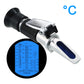Eagletech COOLANT 01 ATC Glycol Refractometer Car Antifreeze Battery Acid Engine Coolant Tester Tool