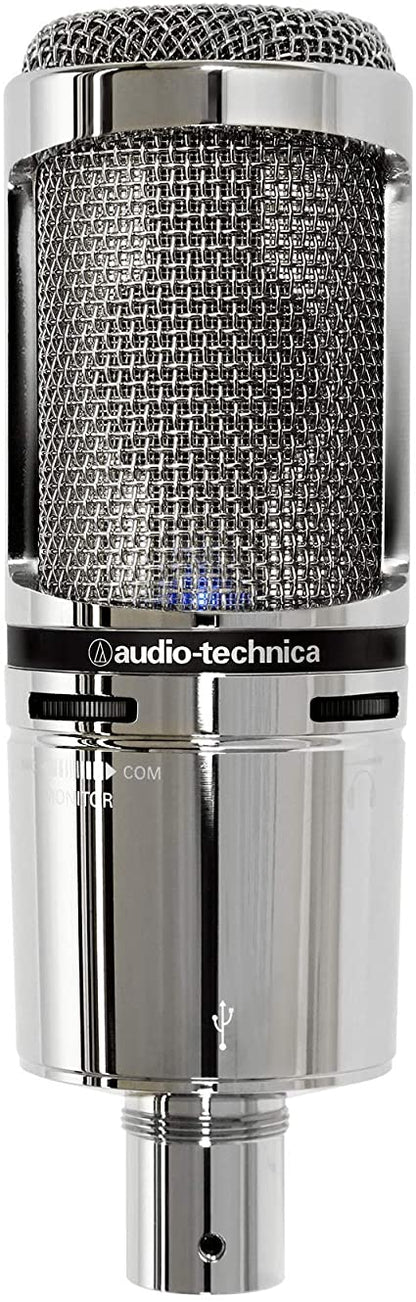 Audio-Technica AT2020USB+V Limited Edition Cardioid Condenser USB Microphone