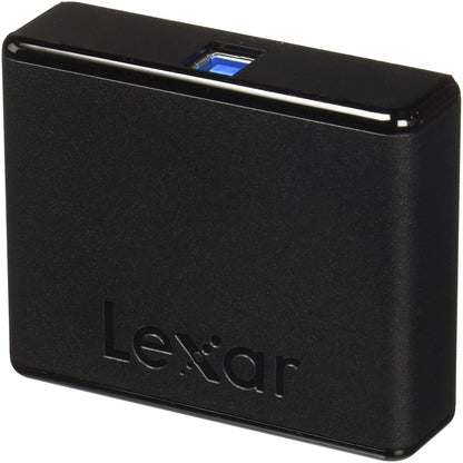 Lexar LRWCFR1RBNA Professional Workflow CFR1 Card Reader for Compact Flash Cards for Mac, Windows