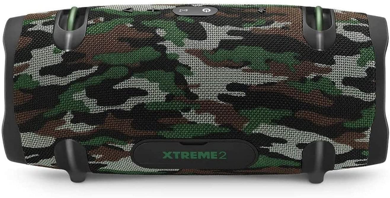 JBL Xtreme 2 Portable Wireless Bluetooth Speaker Speakerphone AUX Input (Squad)