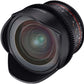 Samyang 16mm T2.6 Full Frame Cine Lens for Sony E Mount Camera SYDS16M-NEX