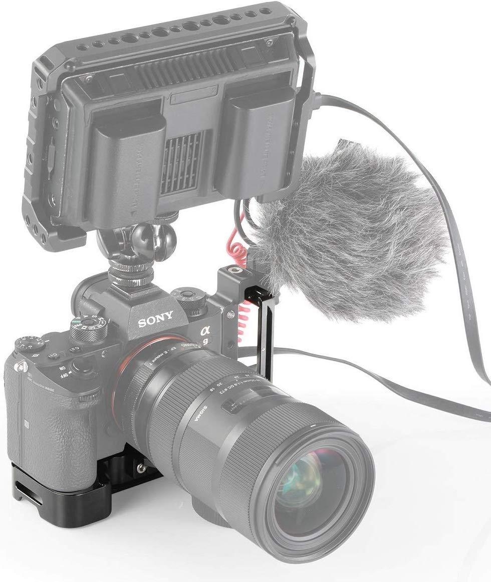 SmallRig L-Bracket for Sony A7III A7RIII A9 Camera Cage Model 2122