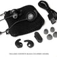 Skullcandy Method® Active 10 Hours Battery Life Sweat and Waterproof Wireless Sport Earbuds
