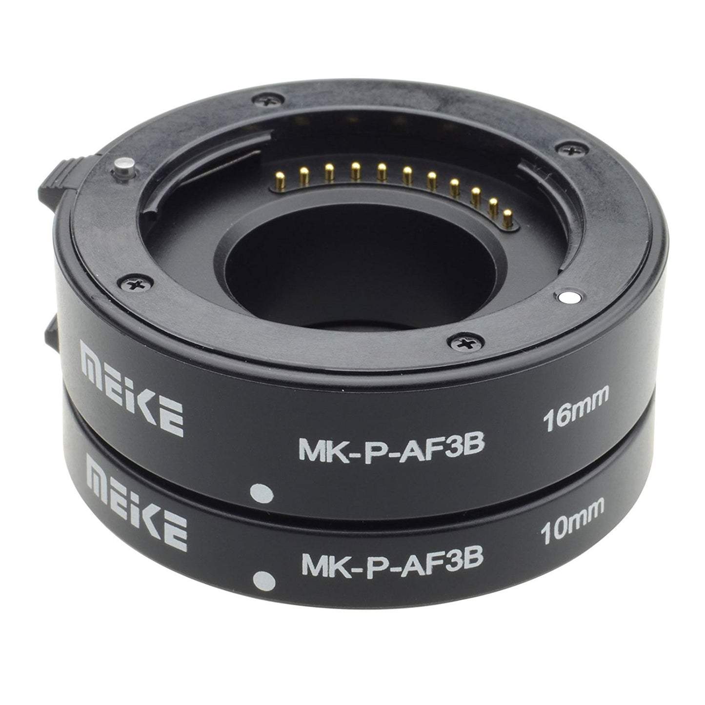 Meike MK-P-AF3B Auto Focus Macro Extension Tube Set Ring For Panasonic Olympus Lumix Micro Camera DSLR