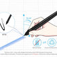 XP-Pen Deco Mini 7 Graphic 7in x 4.3in Drawing Pen Tablet with P05D 60 Degrees Tilt Function Supported Battery-Free Stylus Passive Pen with 8192 Levels of Pressure Sensitivity for Digital Arts and E-Learning/Teaching